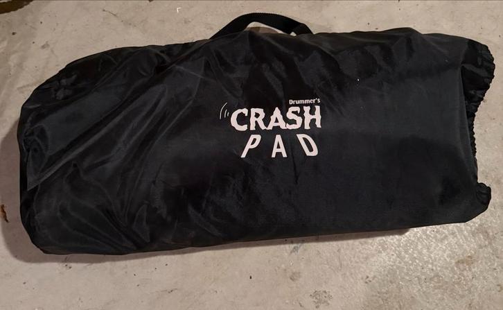 Drummer's Crash Pad - Drumkleed, Muziek en Instrumenten, Percussie, Zo goed als nieuw, Overige soorten, Ophalen of Verzenden