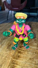 Hawaiian Beachcombin’ 1992 Michelangelo Playmates Toys, Verzamelen, Speelgoed, Ophalen of Verzenden, Gebruikt