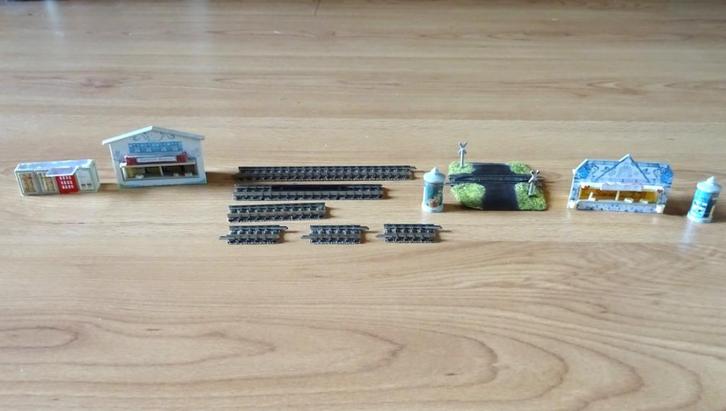 Fleischmann Picolo rails, Hobby en Vrije tijd, Modeltreinen | N-Spoor, Gebruikt, Rails, Gelijkstroom, Fleischmann, Ophalen of Verzenden