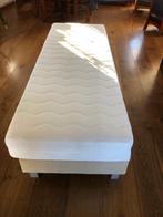 Nieuwe boxspring 70x200 cm, Ophalen, Beige, Nieuw, 200 cm