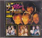 ABBA - 25 Jaar Popmuziek, The Best of ABBA, Cd's en Dvd's, 1960 tot 1980, Gebruikt, Ophalen of Verzenden