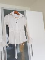blouse, Maat 34 (XS) of kleiner, Ophalen of Verzenden, Wit, Zo goed als nieuw