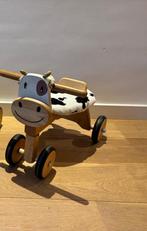 Houten I'm Toy loopfiets koe, Fietsen en Brommers, Ophalen, Gebruikt