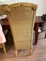 Loom eetkamer stoelen, Huis en Inrichting, Ophalen, Gebruikt