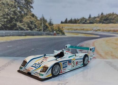 1:43 Audi R8 #3 (dirty) Le Mans 24 hours 2005; Altaya/Ixo, Hobby en Vrije tijd, Modelauto's | 1:43, Zo goed als nieuw, Auto, Overige merken