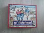 Het elfstedenspel, Hobby en Vrije tijd, Gezelschapsspellen | Bordspellen, Ophalen of Verzenden, Zo goed als nieuw