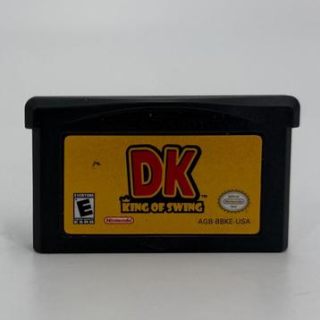Donkey Kong King of Swing - GBA beschikbaar voor biedingen