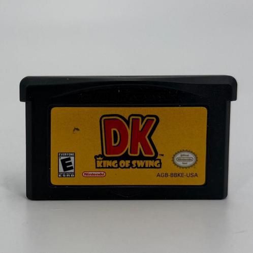 Donkey Kong King of Swing - GBA, Spelcomputers en Games, Games | Nintendo Game Boy, Zo goed als nieuw