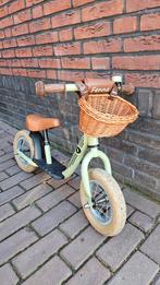 Loopfiets bandits & angels, Ophalen