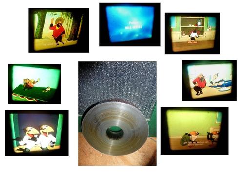 35mm film - TerryToon - Cartoon - Technicolor - heel mooi, Audio, Tv en Foto, Filmrollen, 16mm film, Ophalen of Verzenden