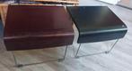 Auping Auronde tafeltjes, Huis en Inrichting, Ophalen, Gebruikt, Hout, Minder dan 55 cm