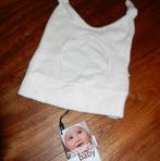 Nopppies mutsje model bivakmuts ecru met kaartje, Kinderen en Baby's, Babykleding | Mutsen, Sjaals en Wanten, Maat 50, Jongetje of Meisje