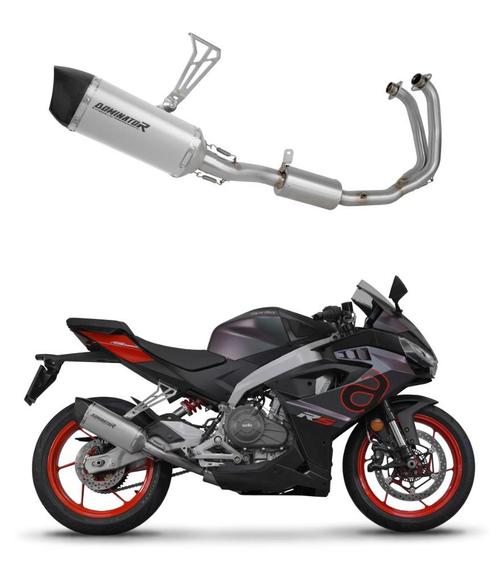 [DOMINATOR UITLAAT] Aprilia RS 457 Full System 2024 - 2025, Motoren, Onderdelen | Merk-onafhankelijk, Nieuw, Verzenden
