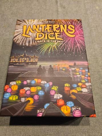 Lanterns Dice: Lights in the Sky Dobbelspel beschikbaar voor biedingen
