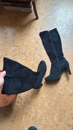 Donkerblauwe hoge suede laarzen Unisa mt 38 nieuwstaat