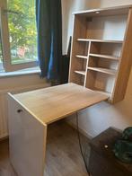 Hangbureau wandbureau, Huis en Inrichting, Ophalen, Zo goed als nieuw