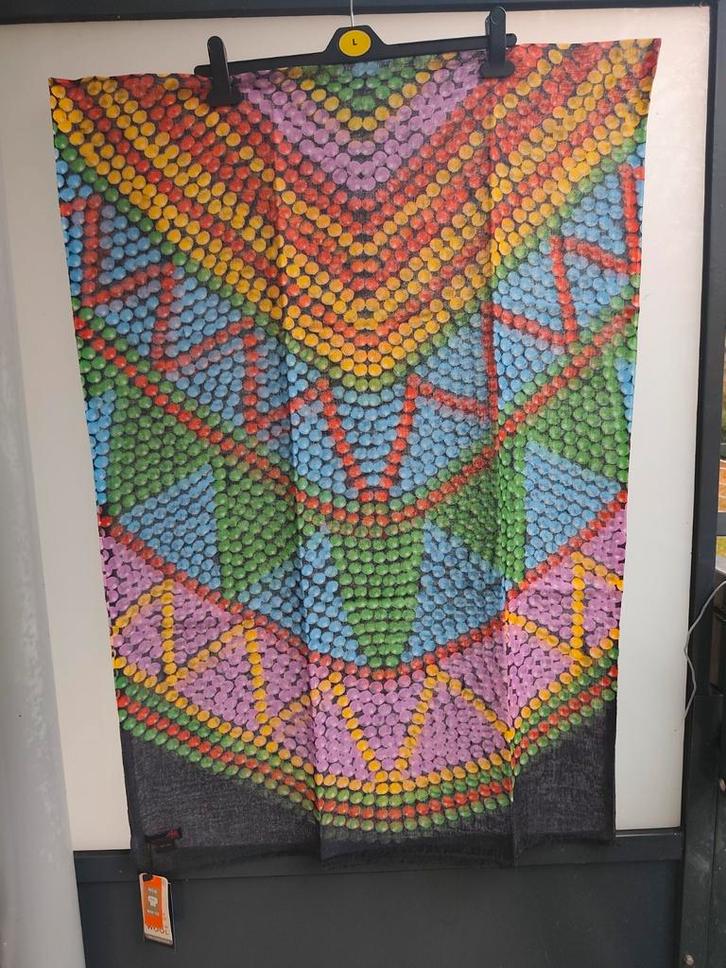 Shingora/Silk Route nieuwe dunne multicolor uniseks sjaal, Kleding | Dames, Mutsen, Sjaals en Handschoenen, Nieuw, Sjaal, Maat 46/48 (XL) of groter