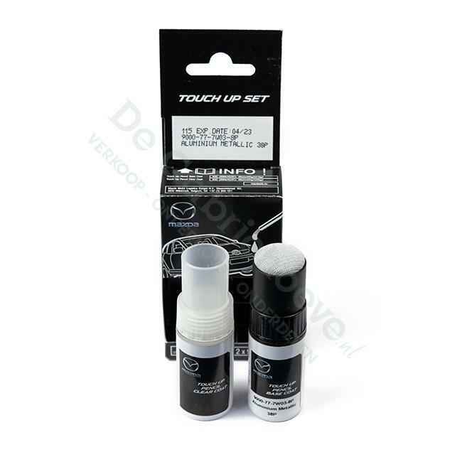 MX5 Lakstiftset 38P Aluminium Metallic, Auto-onderdelen, Overige Auto-onderdelen, Nieuw