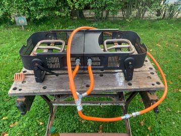 mini gas BBQ voor gasfles camping gaz etc 60 EUR beschikbaar voor biedingen