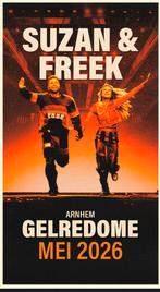 2 kaartjes Suzan en Freek zitplaatsen, Tickets en Kaartjes, Twee personen