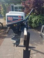 Honda 10 pk 4 takt, Watersport en Boten, Ophalen, Zo goed als nieuw, Motor en Techniek, Motorboot