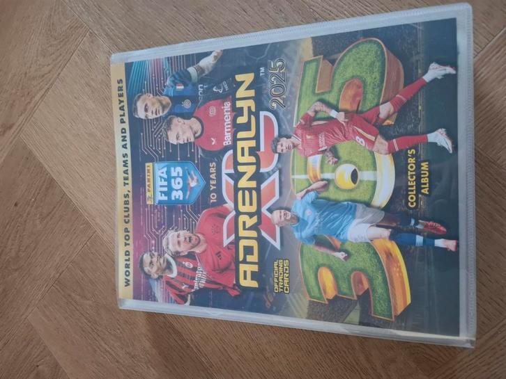 Adrenalyn 2024/2025, Boeken, Partijen en Verzamelingen, Zo goed als nieuw, Ophalen of Verzenden