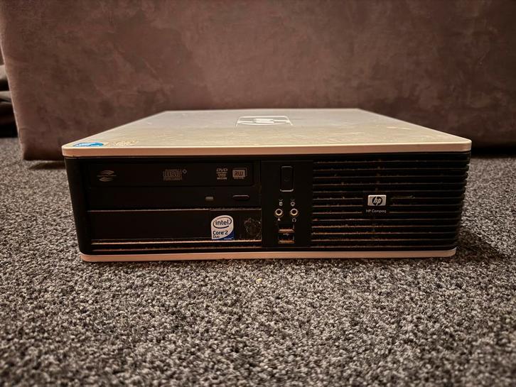 HP Compaq DC7900, Computers en Software, Desktop Pc's, Gebruikt, SSD, Ophalen of Verzenden