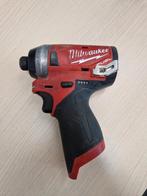 Milwaukee M12 FID Schroefmachine, Doe-het-zelf en Verbouw, Gereedschap | Boormachines, Gebruikt, Variabele snelheid, Ophalen of Verzenden