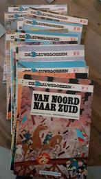 stripboeken Blauwbloezen, Gelezen, Meerdere stripboeken, Ophalen