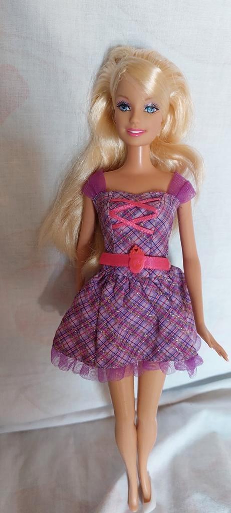 Barbie, Kinderen en Baby's, Speelgoed | Poppen, Zo goed als nieuw, Barbie, Ophalen of Verzenden