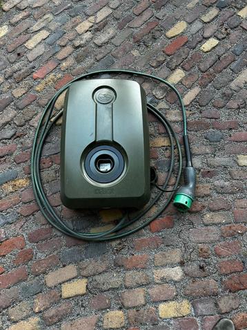 EVBox Laadpaal - Gebruikt beschikbaar voor biedingen