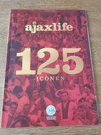 Tijdschrift Ajaxlife, 125 iconen, maart 2025., Verzamelen, Ophalen of Verzenden