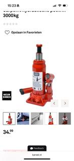 Hydraulische potkrik 3000kg, Auto diversen, Krikken, Ophalen of Verzenden, Nieuw, Hydraulisch, Potkrik