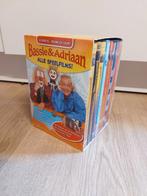Bassie en Adriaan DVD box - alle speelfilms, Cd's en Dvd's, Ophalen of Verzenden