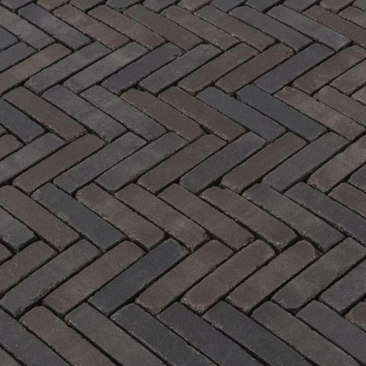 Restant gebakken Waaltjes Modena OP=OP, Tuin en Terras, Tegels en Klinkers, Nieuw, Klinkers, Keramiek, Ophalen of Verzenden