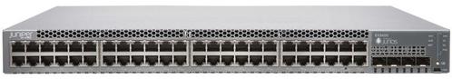 Juniper EX3400-48T 48-port Gigabit Switch 4x SFP+ 2x QSFP, Computers en Software, Netwerk switches