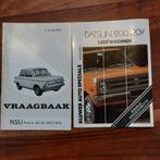 NSU Prinz & Datsun 1200/120Y Vraagbaken, Ophalen of Verzenden