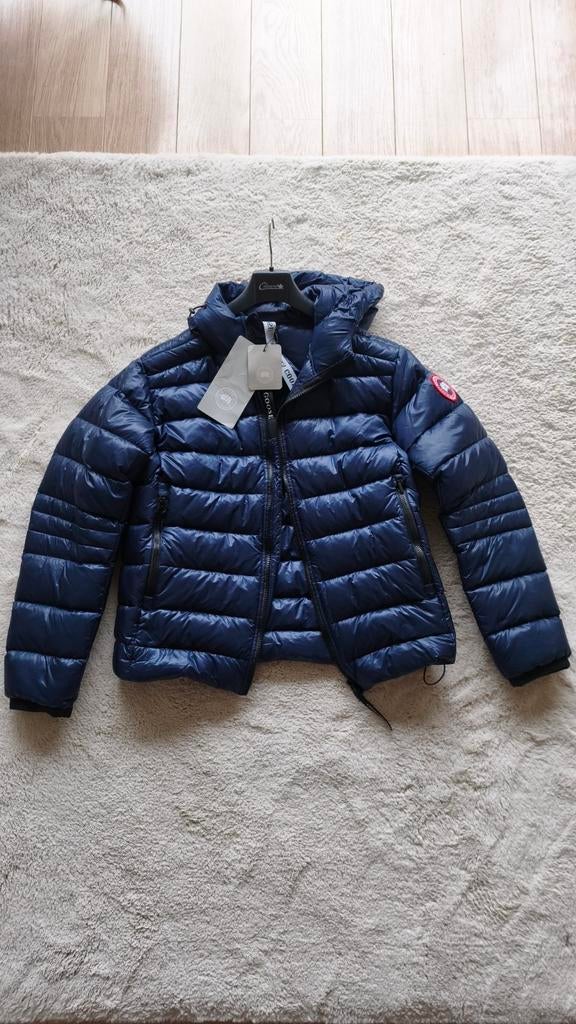 Canada Goose Crofton Hoody - Atlantic Navy - XL, Kinderen en Baby's, Overige typen, Ophalen of Verzenden, Zo goed als nieuw, Canada Goose