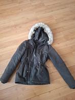 Winterjas donker groen, maat S, Vero Moda, Vero Moda, Ophalen of Verzenden, Maat 36 (S), Gedragen