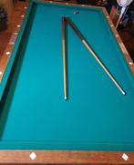 Biljart 180 x 90 cm., Ophalen, Gebruikt, Biljarttafel