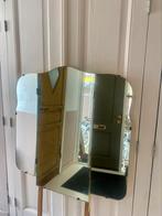 Vintage oude drieluik spiegel, Huis en Inrichting, Woonaccessoires | Spiegels, Ophalen of Verzenden