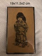 Vintage Kind Tekening, Antiek en Kunst, Ophalen of Verzenden