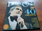 Dubbel lp Perry Como 40 greatest, Ophalen of Verzenden, 1960 tot 1980, Gebruikt, 12 inch