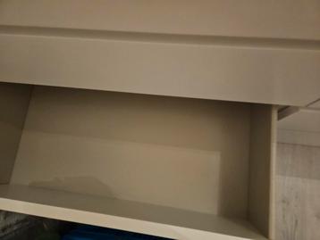 4x Ikea Malm kast 4 lades - wit - afbeelding 4