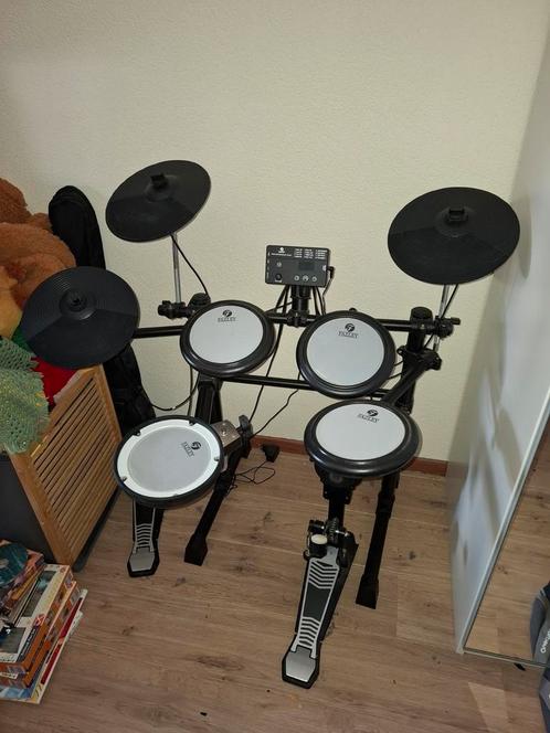 Fazley DDK 040 elektronisch drumstel, Muziek en Instrumenten, Drumstellen en Slagwerk, Zo goed als nieuw, Ophalen