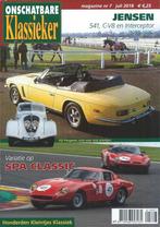 OK 7 2018 : Jensen 541 , C-V8 & Interceptor - Nissan Skyline, Ophalen of Verzenden, Gelezen, Algemeen