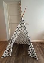 Als nieuwe tippi tent tippie wit zwart, Ophalen, Zo goed als nieuw, Overige materialen