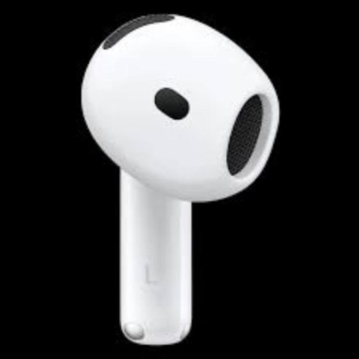 Originele Airpods Generatie 4 Links - Linker Airpod 4, Telecommunicatie, Mobiele telefoons | Oordopjes, Refurbished, In oorschelp (earbud)