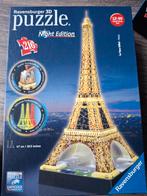 Ravensburger 3D Puzzel Eiffeltoren Night Edition, Ophalen, Led-lamp, Minder dan 30 watt, Overige fittingen
