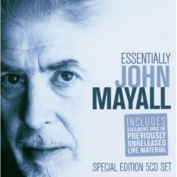 John Mayall ‎Essentially 5 CD Special Edition Box nieuw beschikbaar voor biedingen